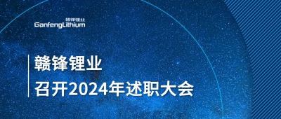 赣锋锂业召开2024年度述职大会